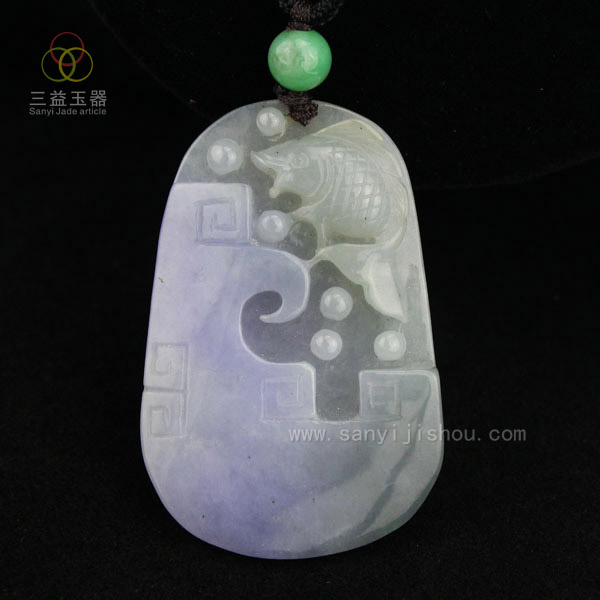 金玉满堂翡翠挂件无底价寄售